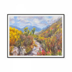 Fynbos Joy, Koegelberg Print