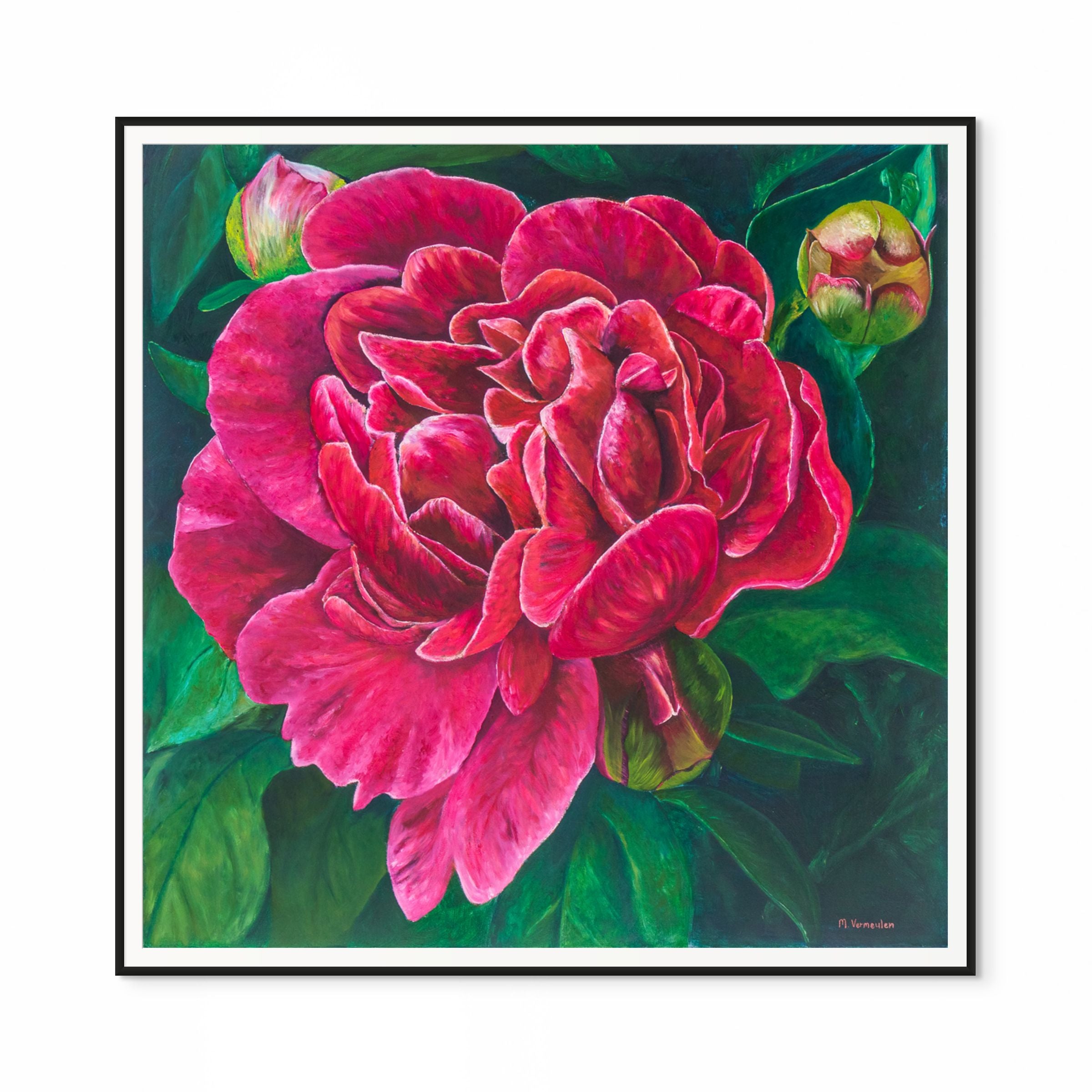 Flourish Print