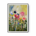 God Makes Things Grow Print