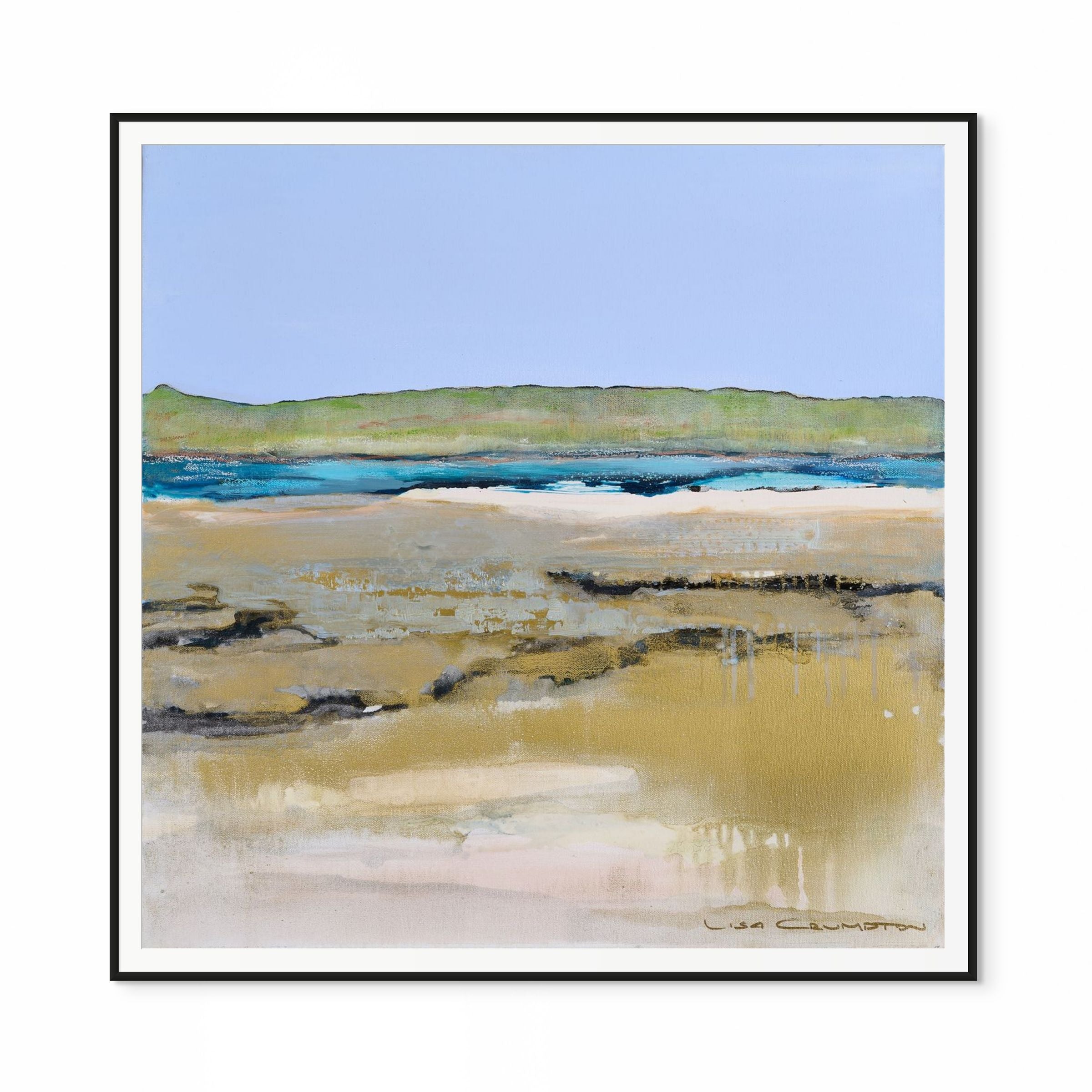 Golden Sands I Print