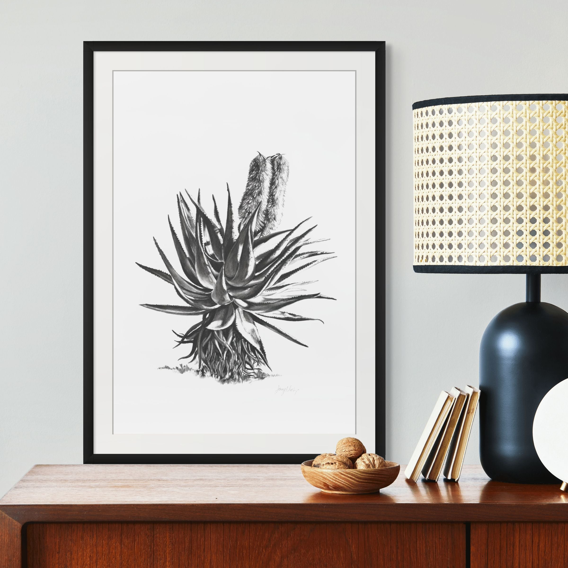 Aloe II Print