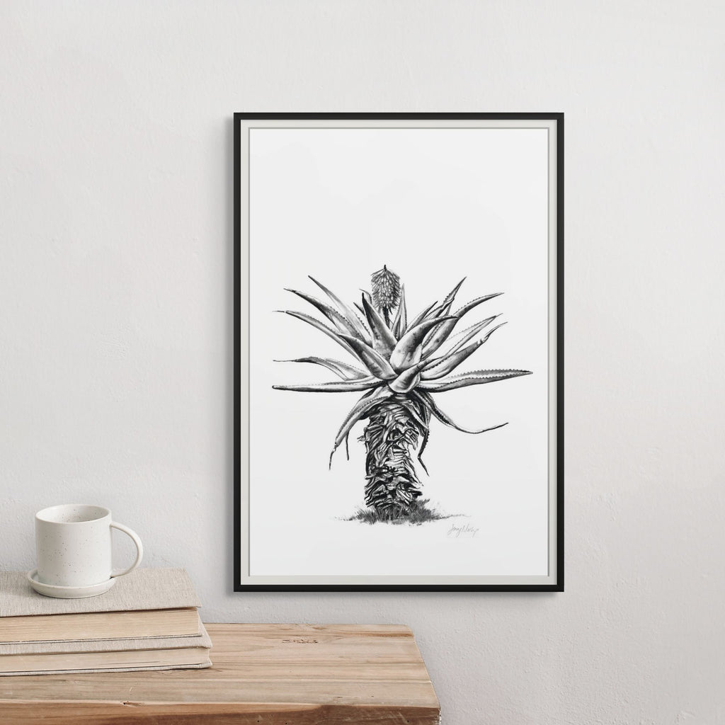 Aloe V Print