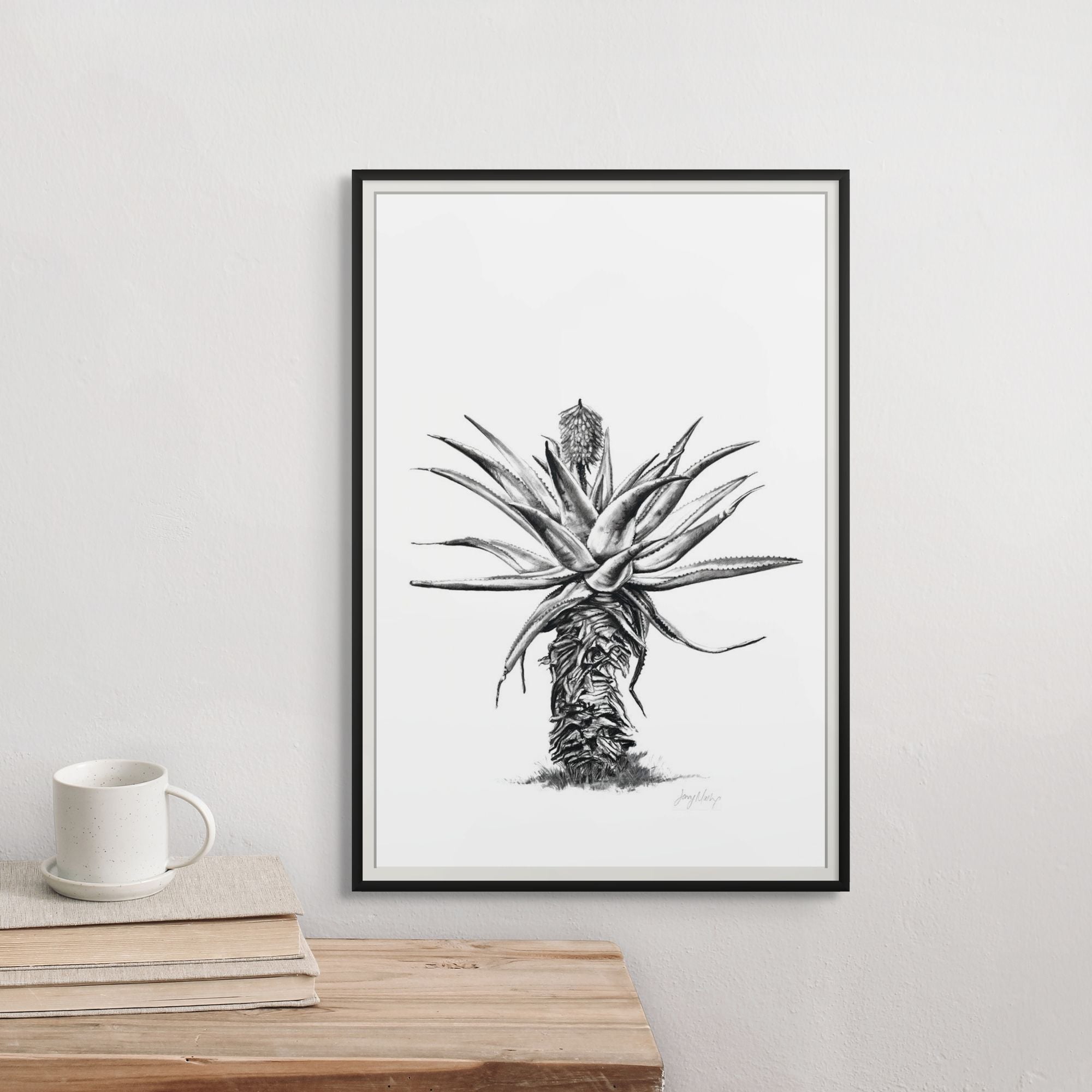 Aloe V Print
