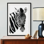 Zebra II Print