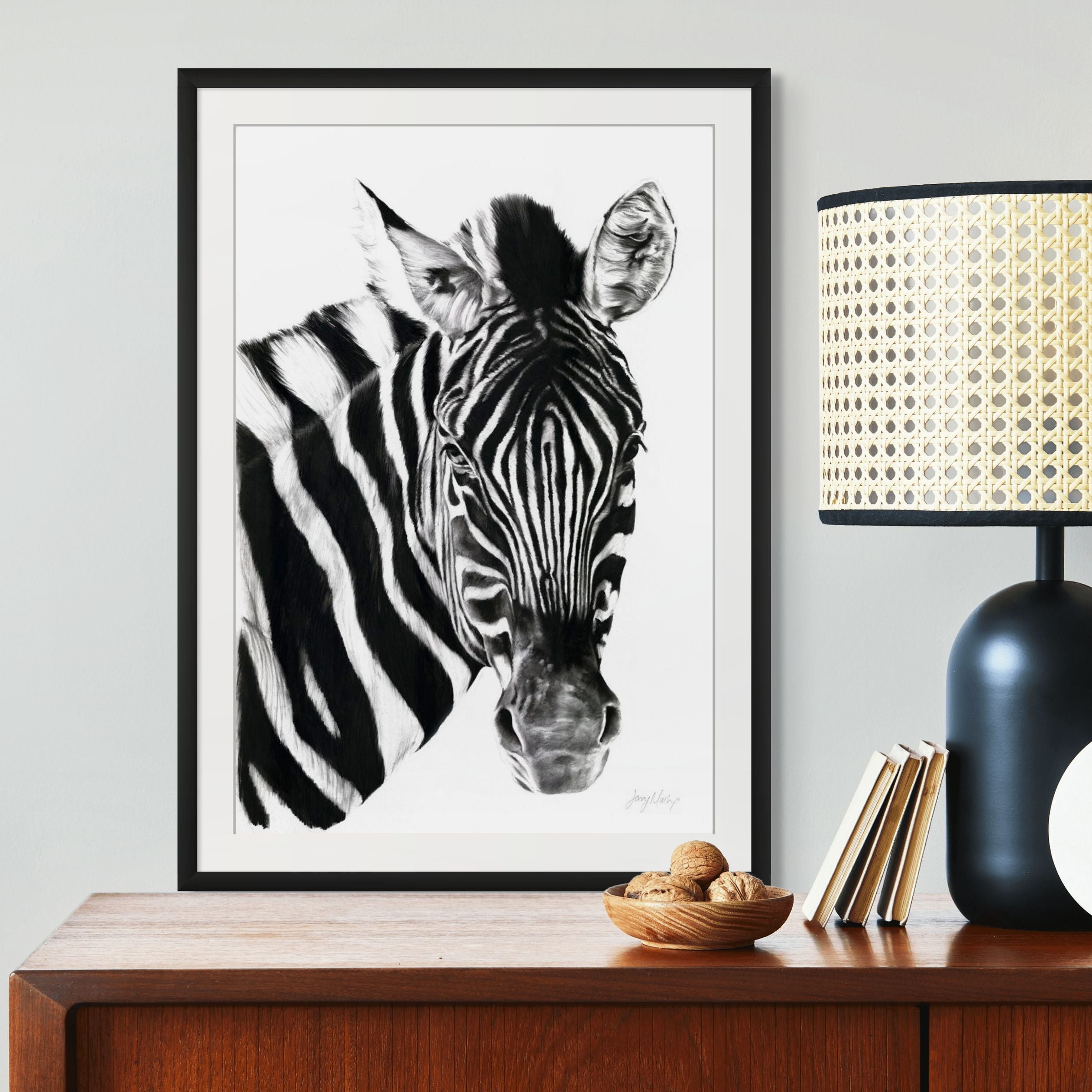 Zebra II Print