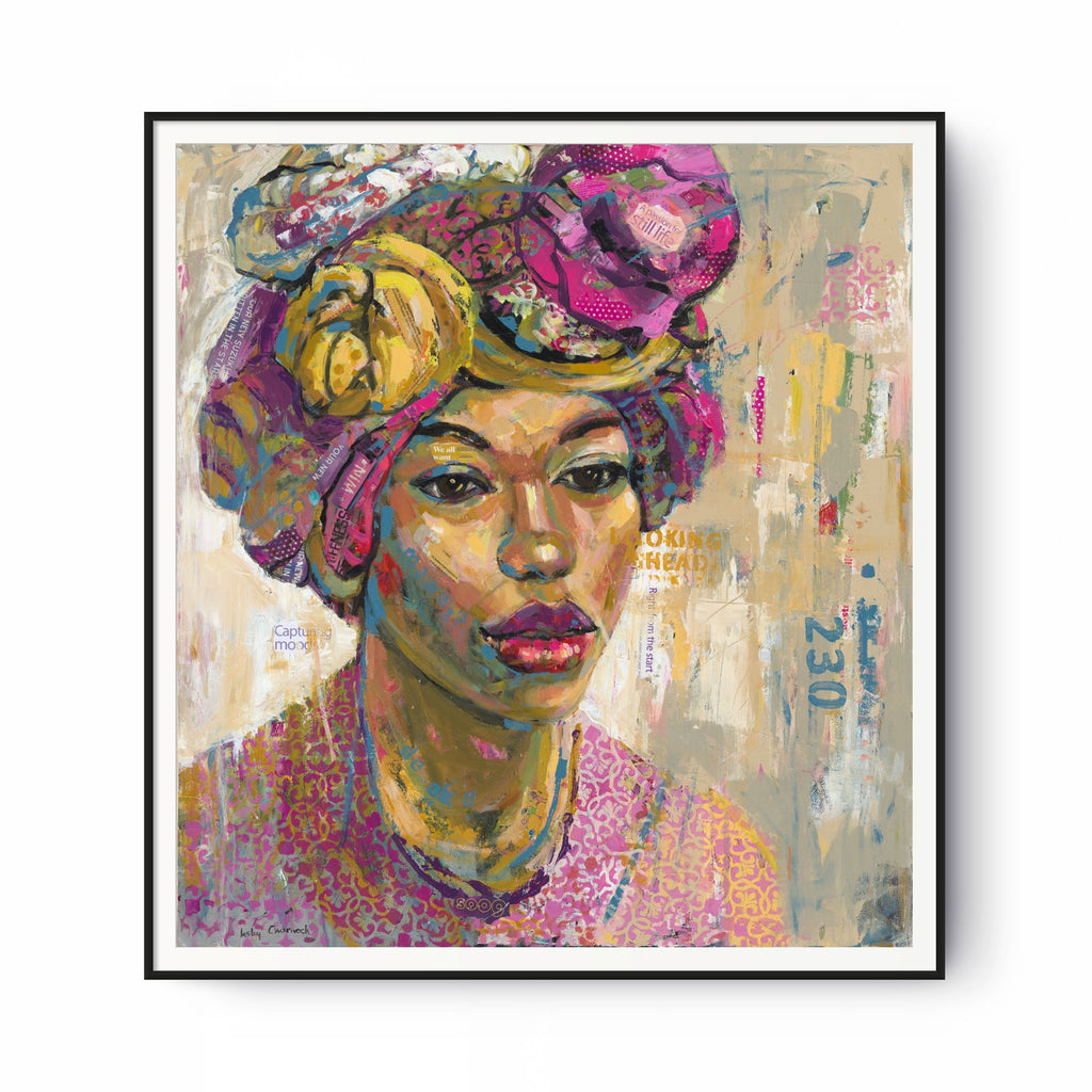 Looking Ahead Print
