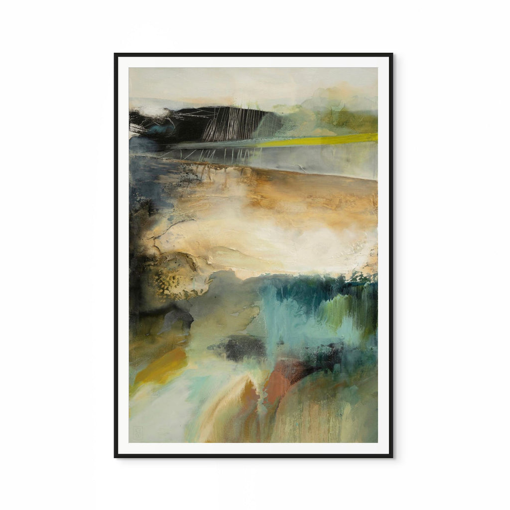 Misty Mountain I Print