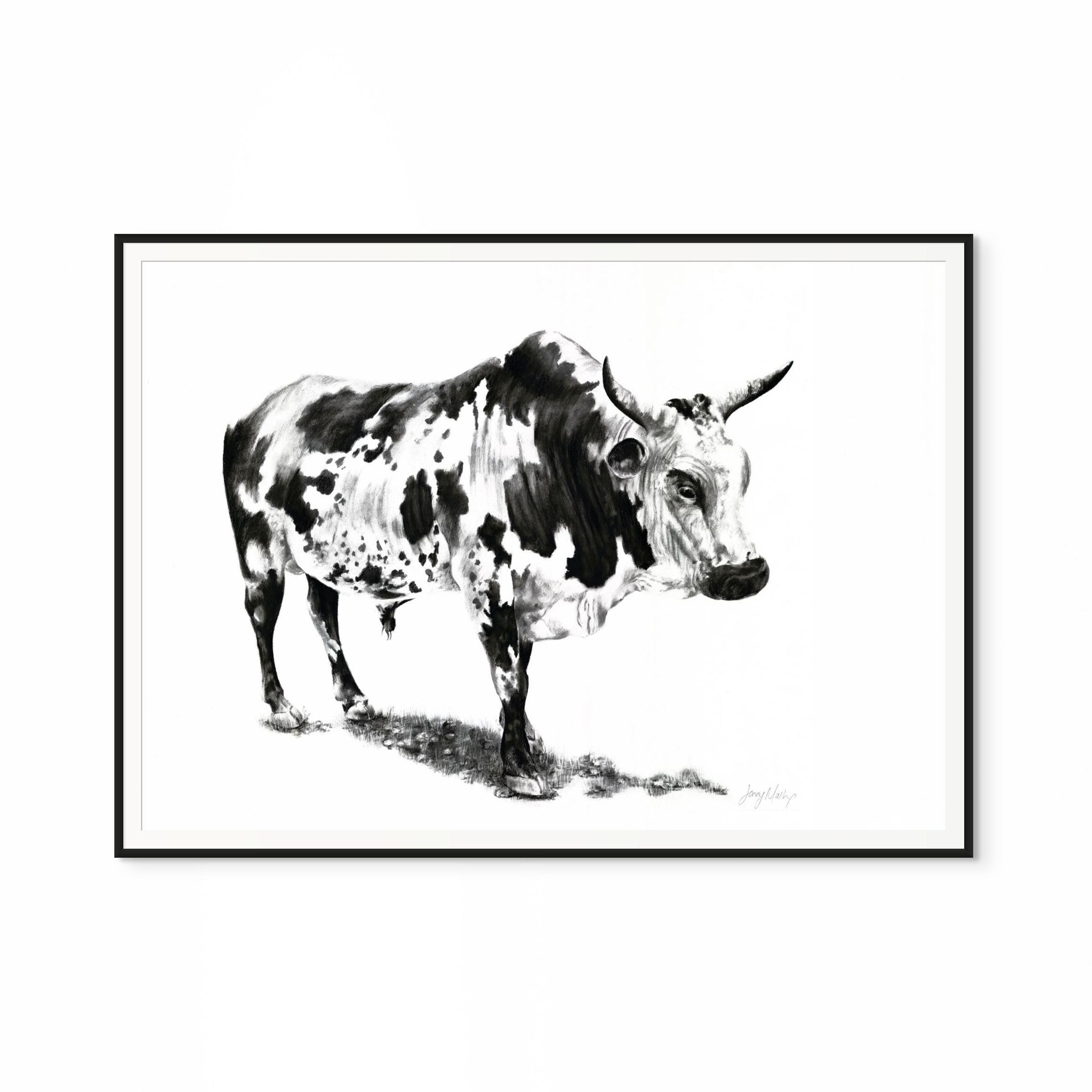 Nguni II Print