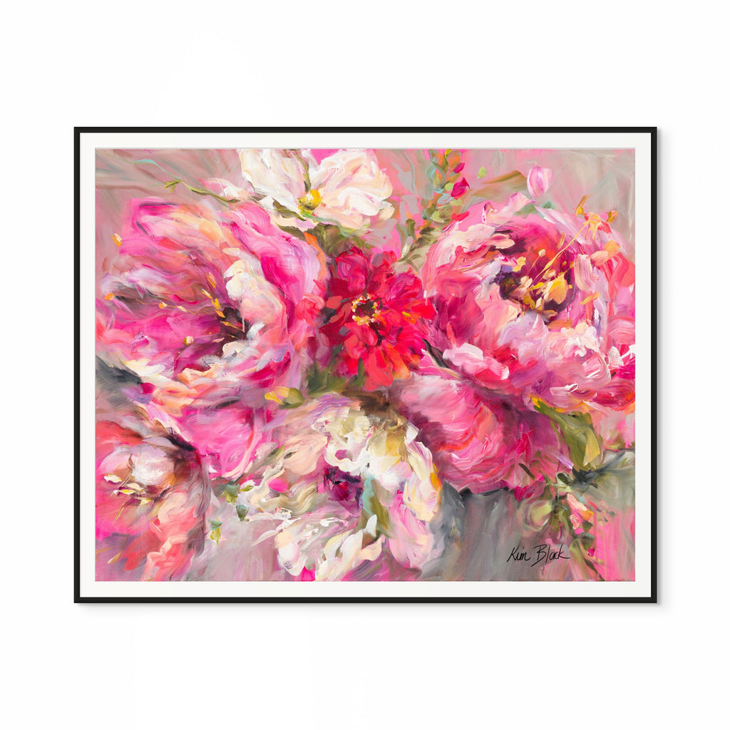 Particularly Pink Print