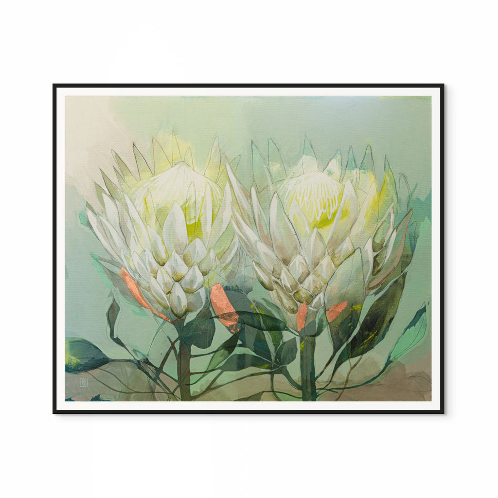 Protea Sisters Print