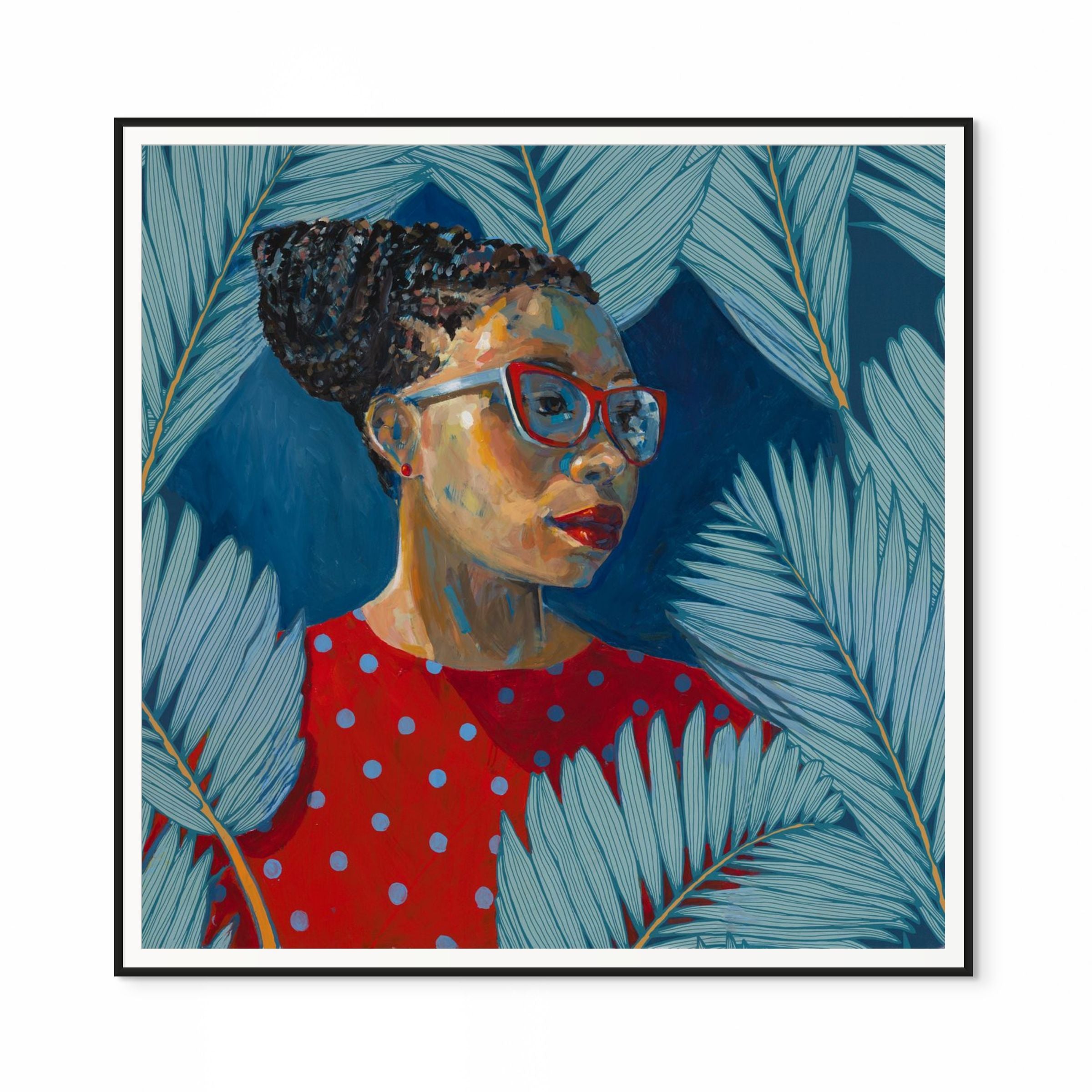 Palm Island Print