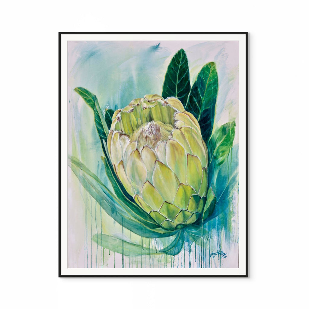 Protea Peace Print
