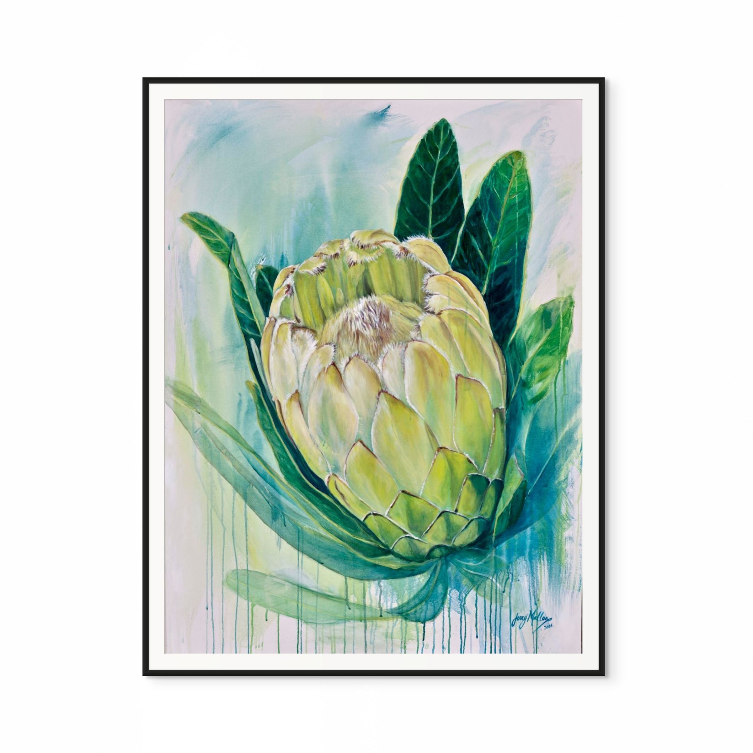 Protea Peace Print