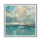 Red Beach House Print