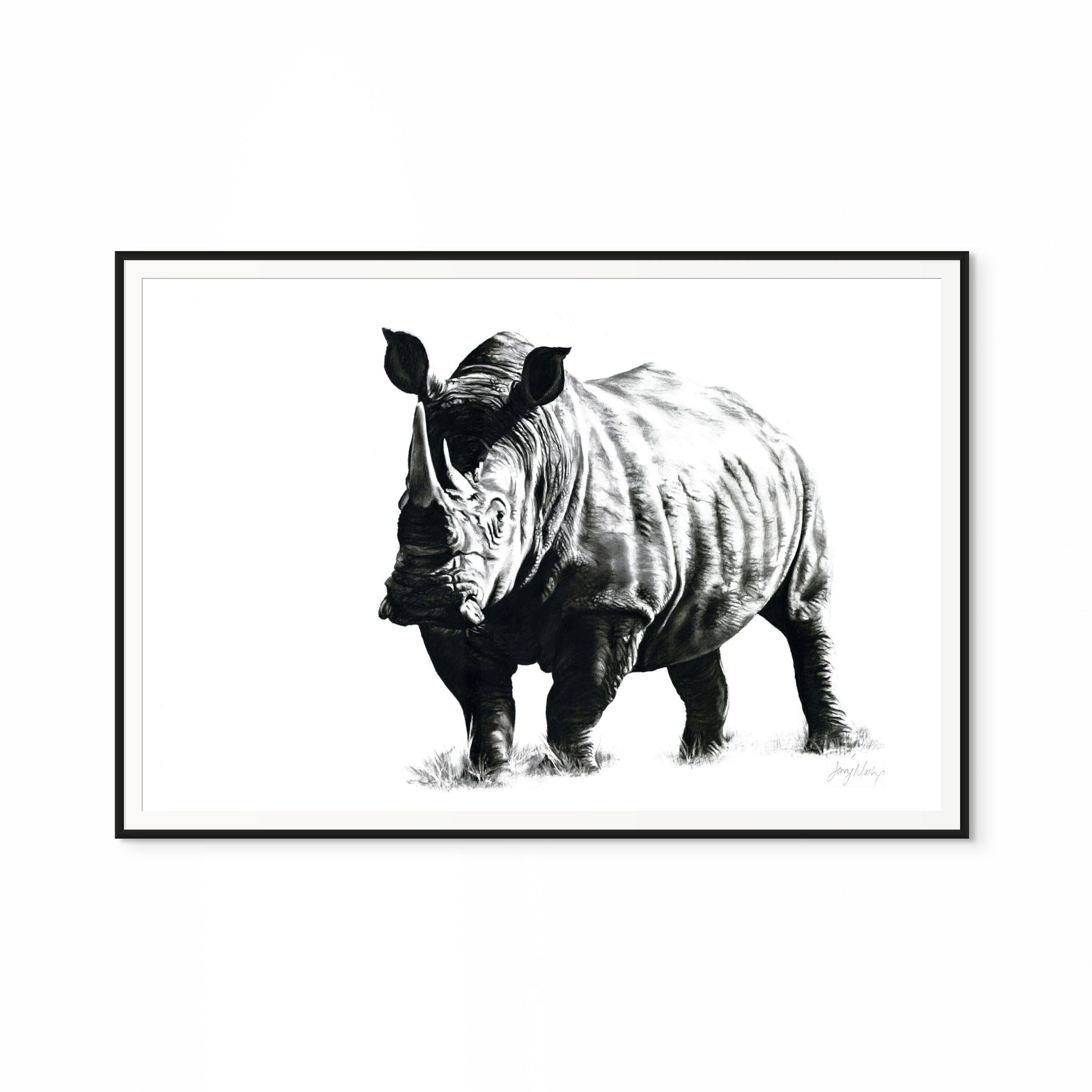 Rhino I Print