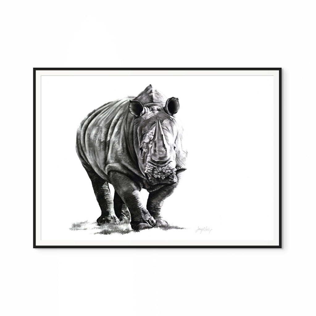 Rhino II Print