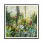 She Found Herself In The Garden Print