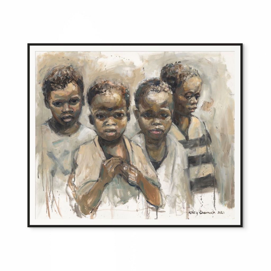 Soccer Boys Print