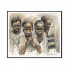 Soccer Boys Print