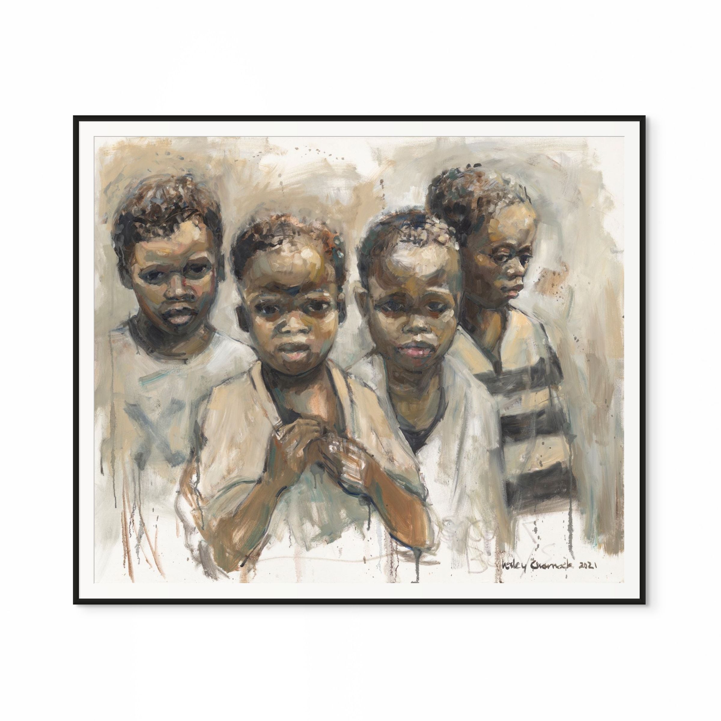 Soccer Boys Print