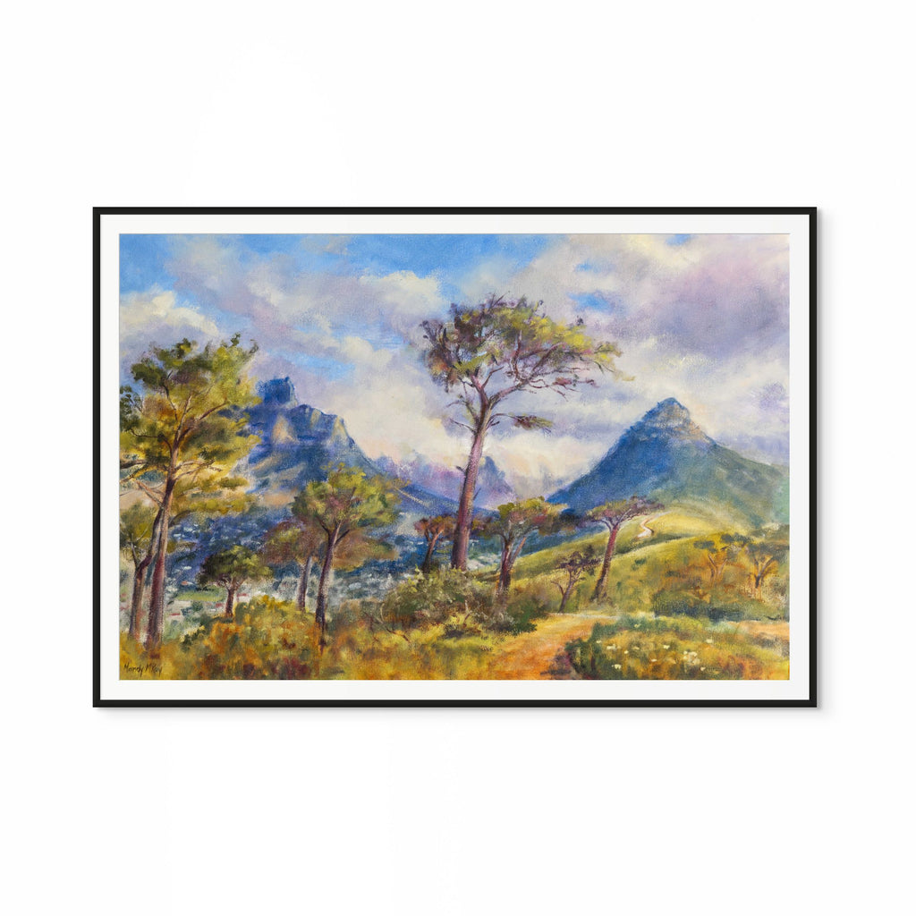 Tranquility From Signal Hill Print
