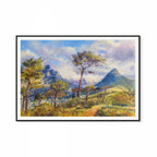 Tranquility From Signal Hill Print