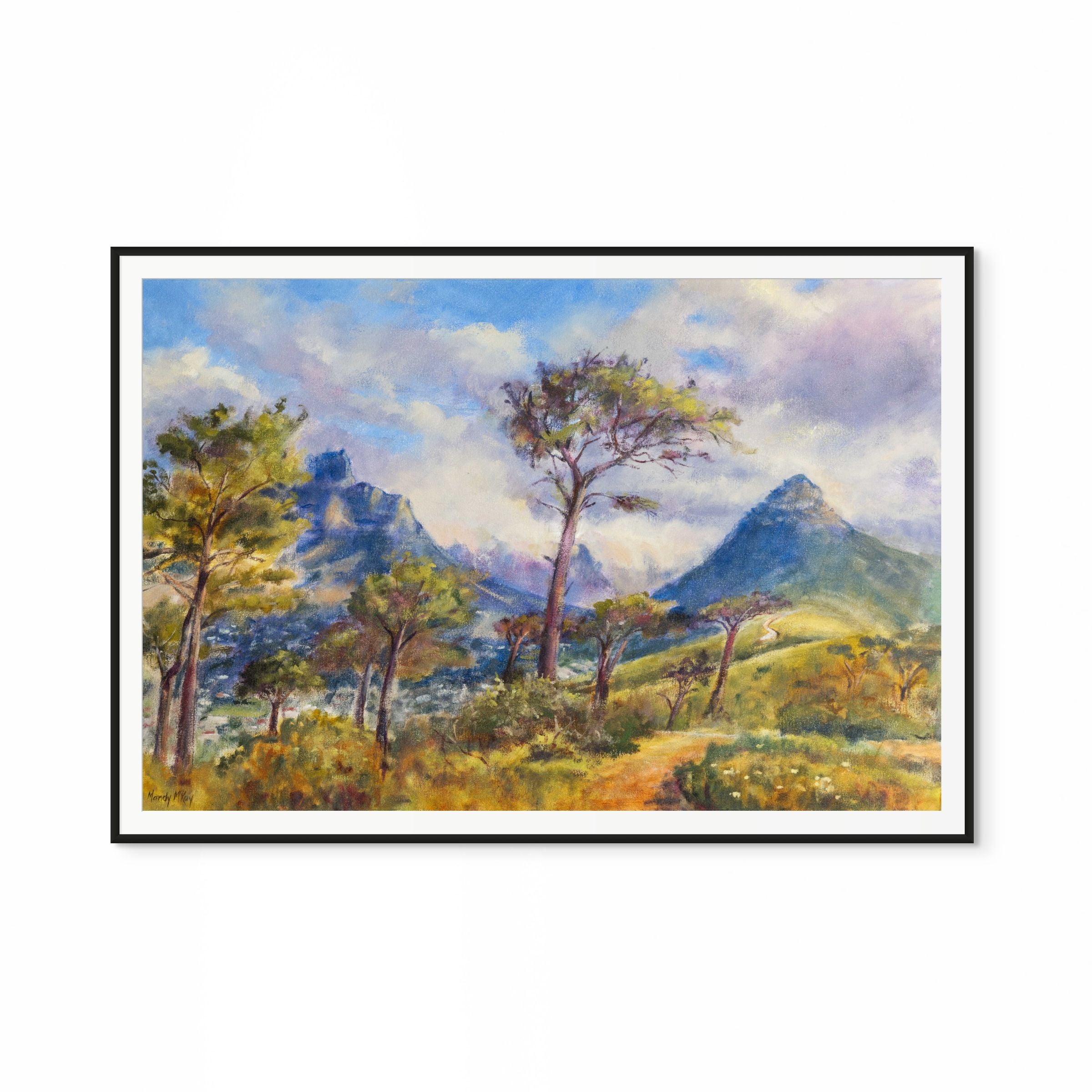 Tranquility From Signal Hill Print
