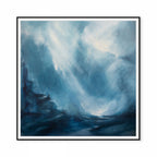 The Man In The Mountain Print