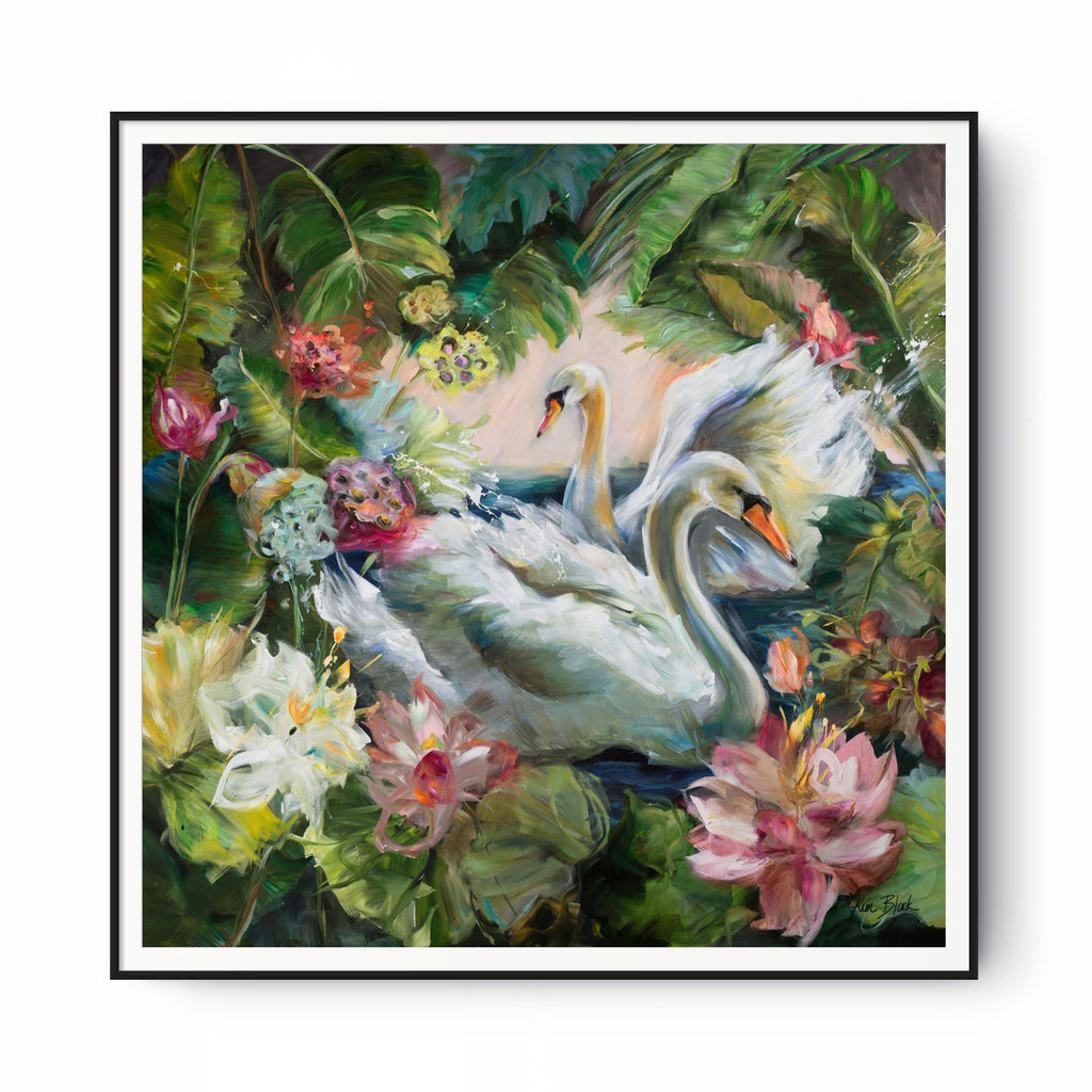 The Swans Print