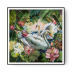 The Swans Print