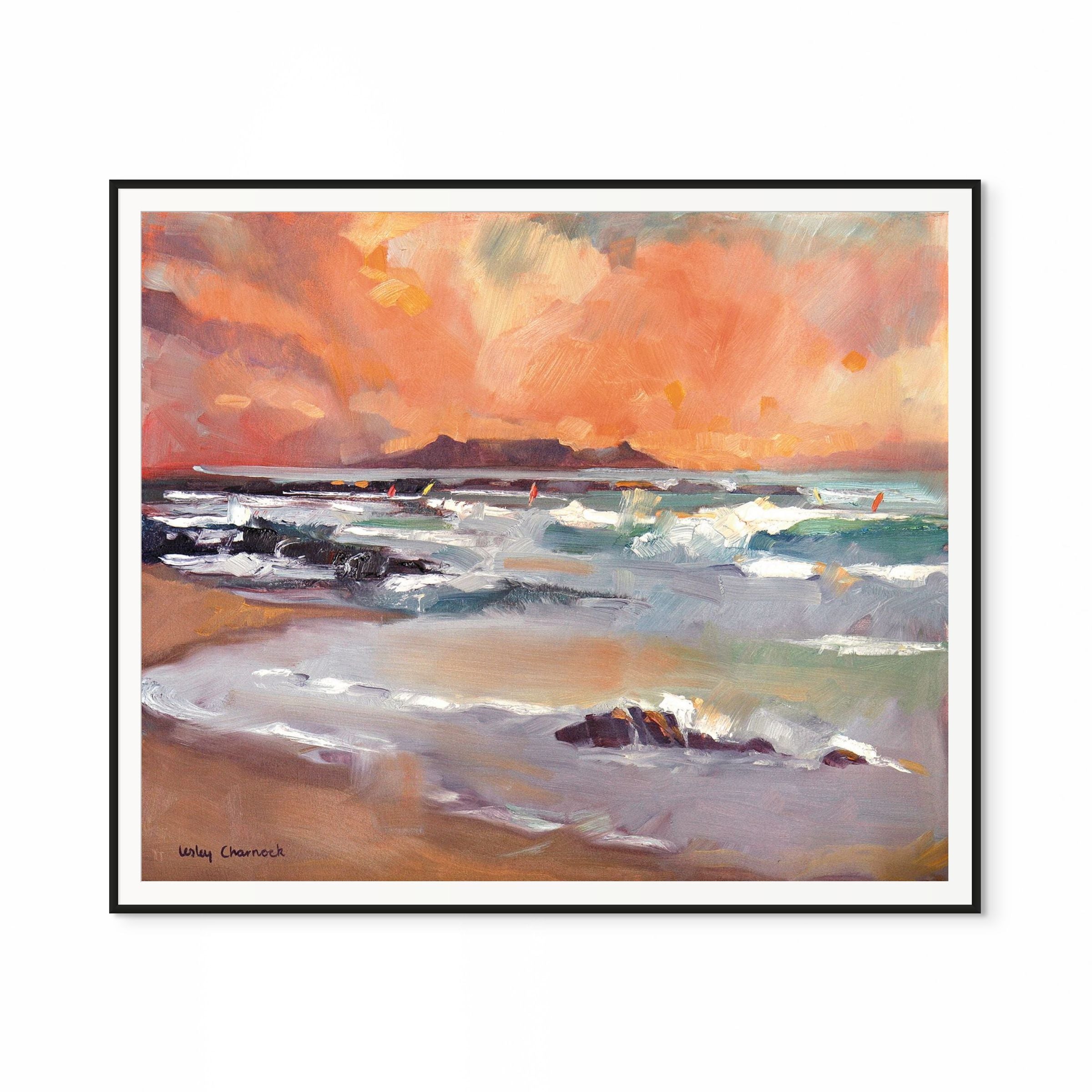 Table Mountain Print