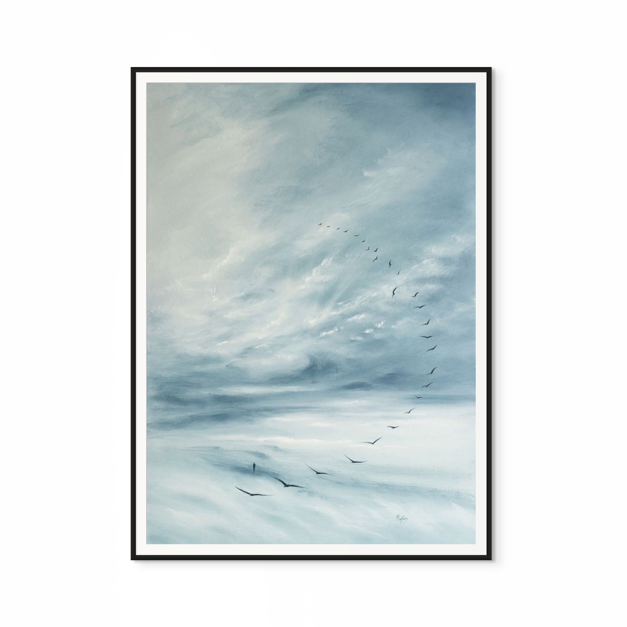 Upon A Mountaintop Print
