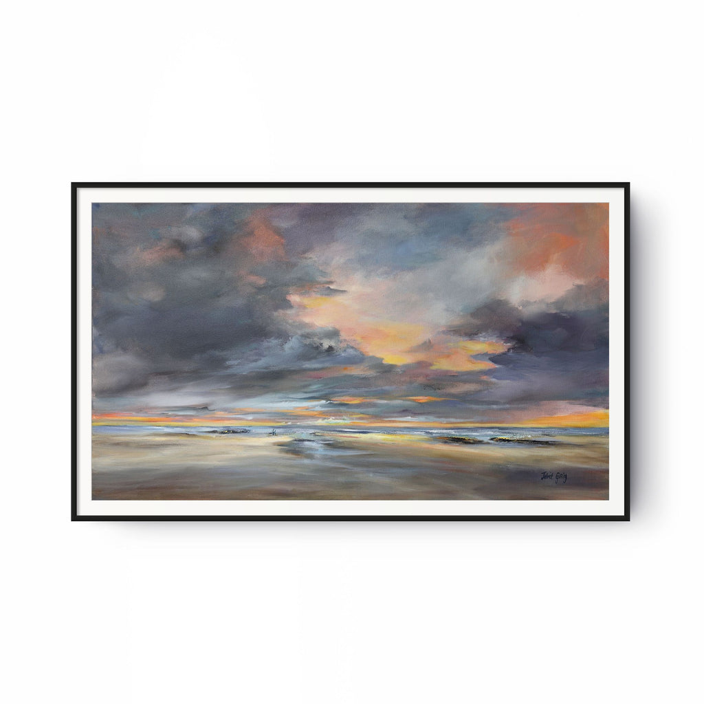 Wild Coast Beach Print