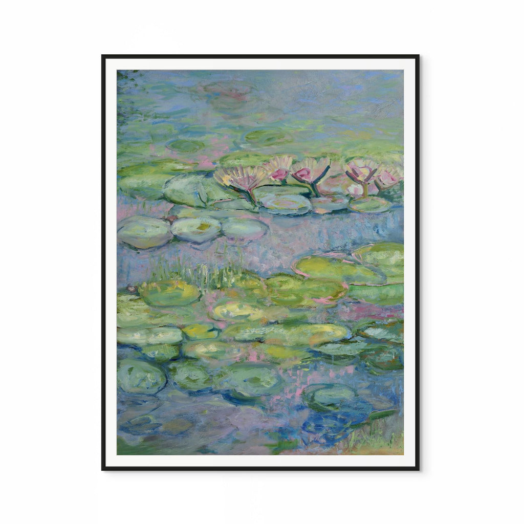 Water Lilies - Purity Print