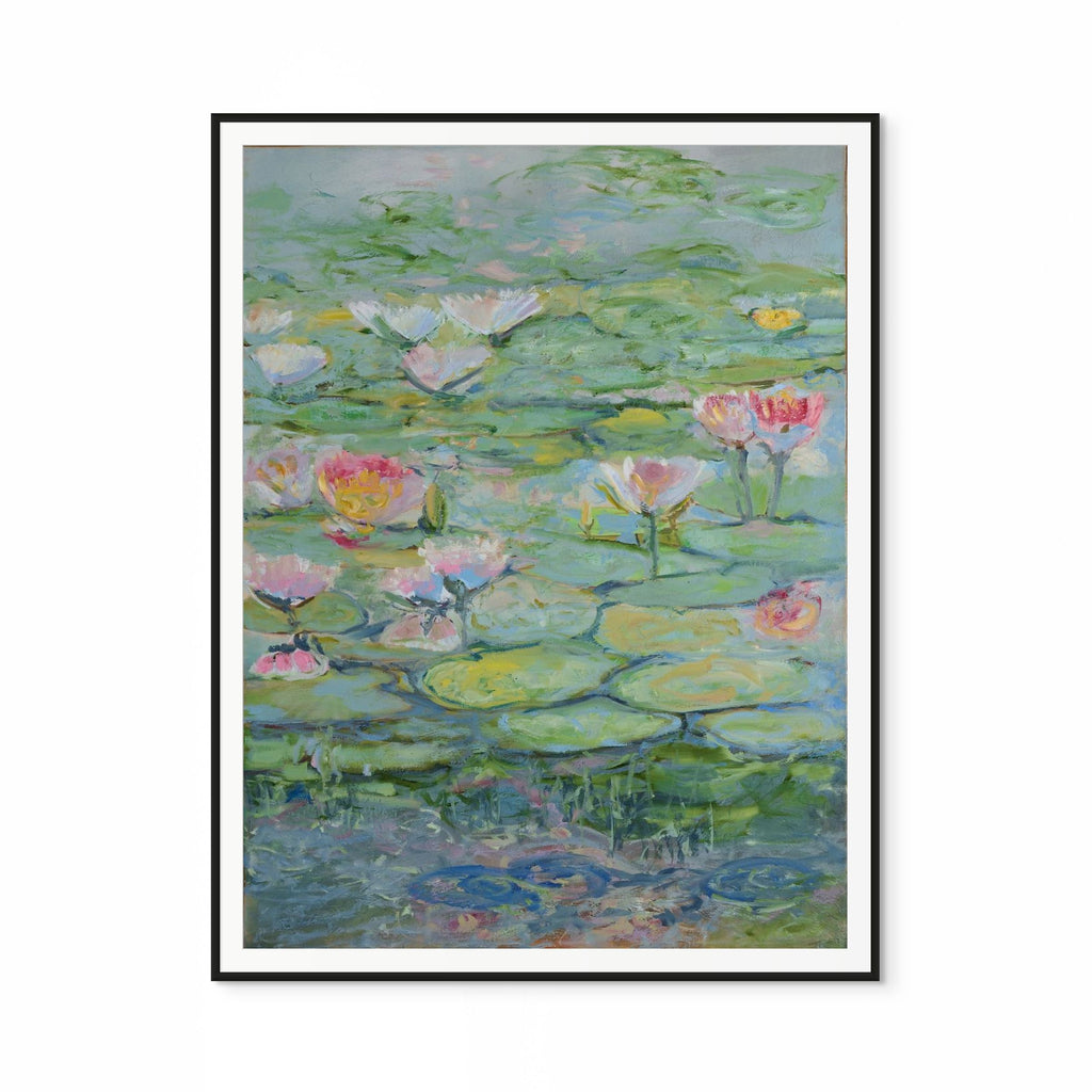 Water Lilies - Unity Print