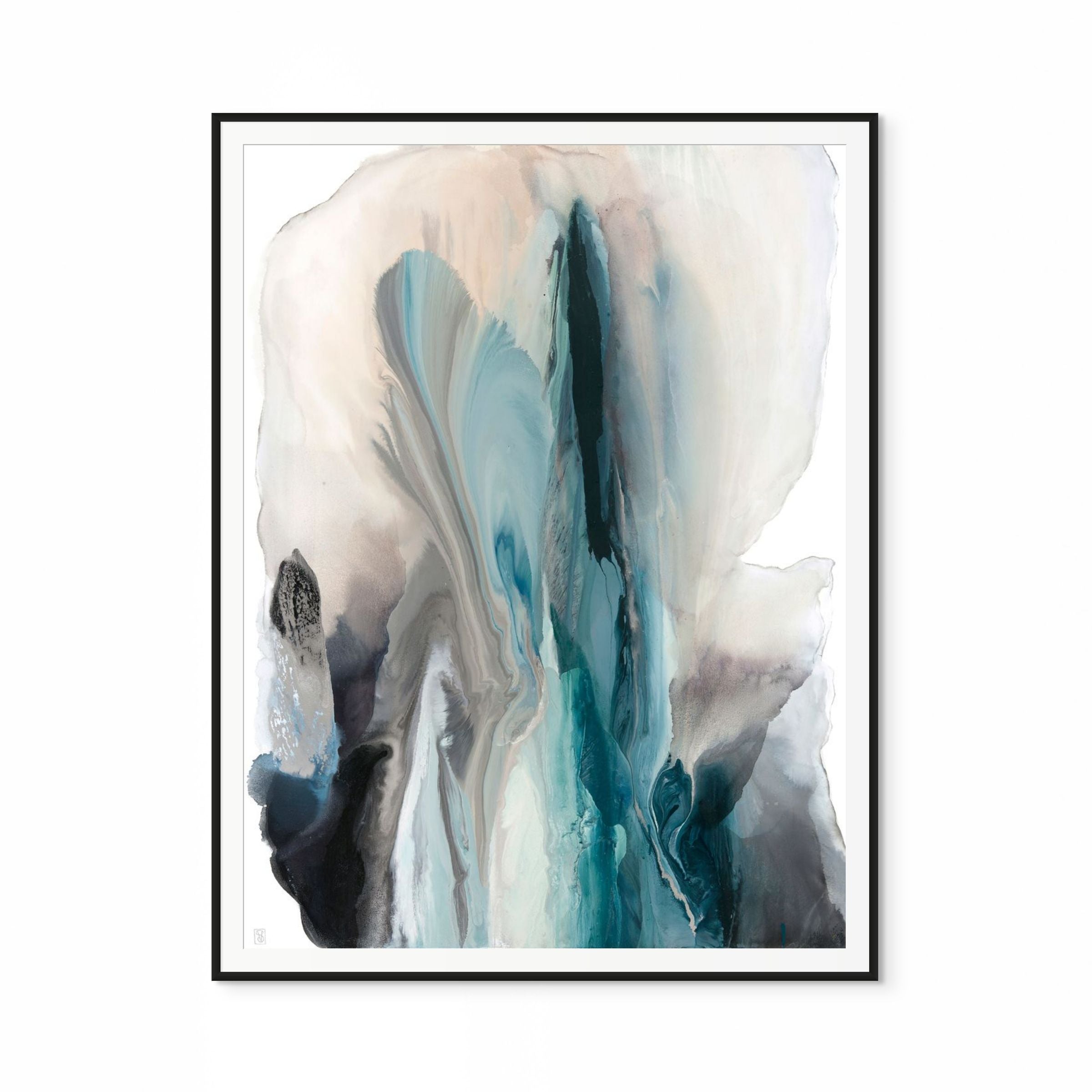 Waterfall Print