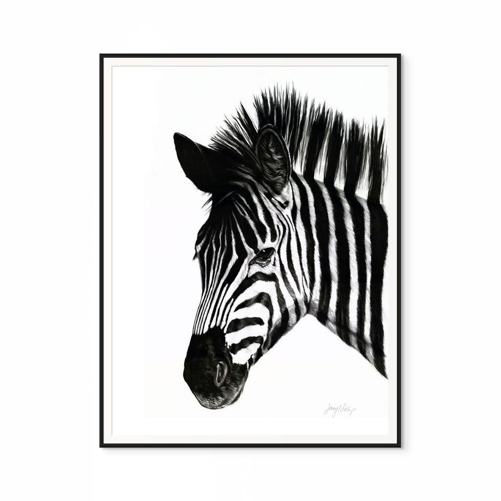 Zebra I Print