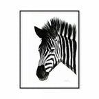 Zebra I Print