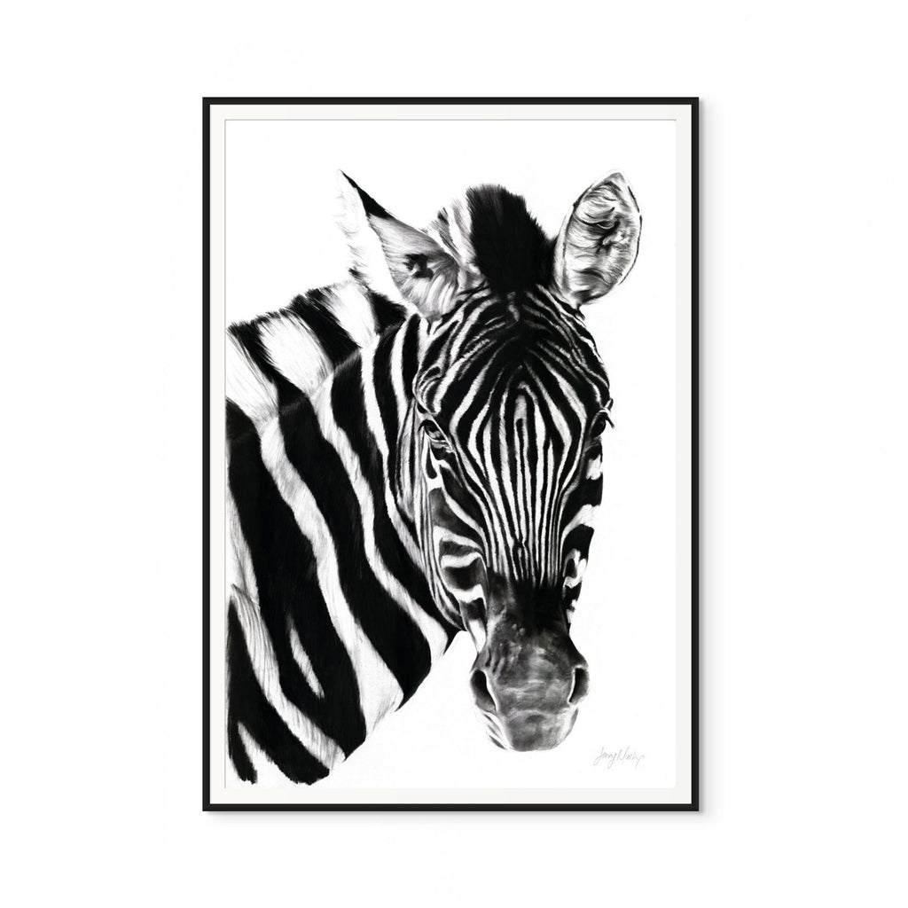 Zebra II Print