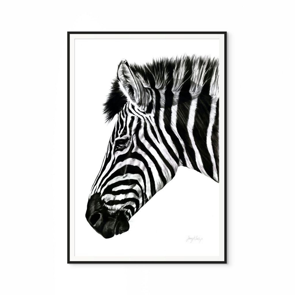 Zebra III Print