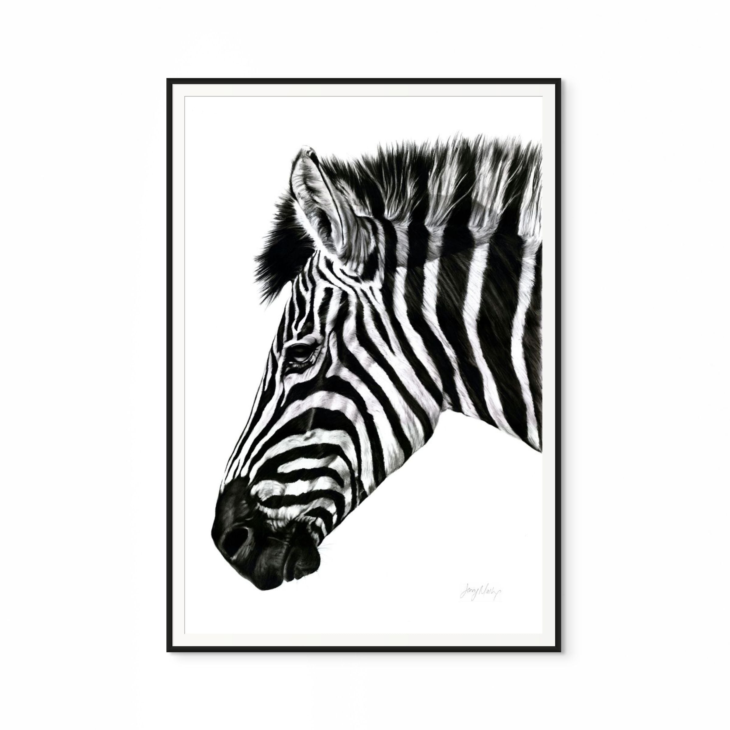 Zebra III Print