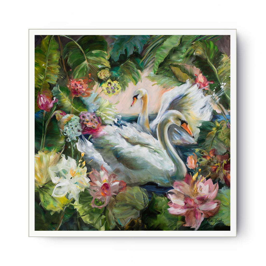 The Swans Print