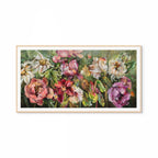 A Peace Of The Garden Print