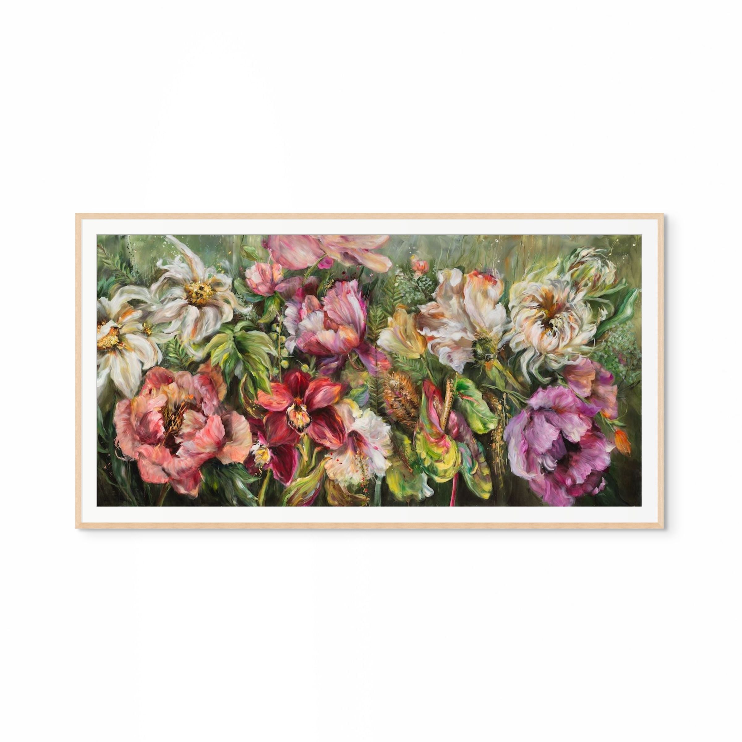 A Peace Of The Garden Print