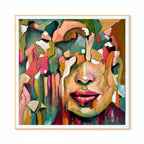 Beauty Fragmented Print
