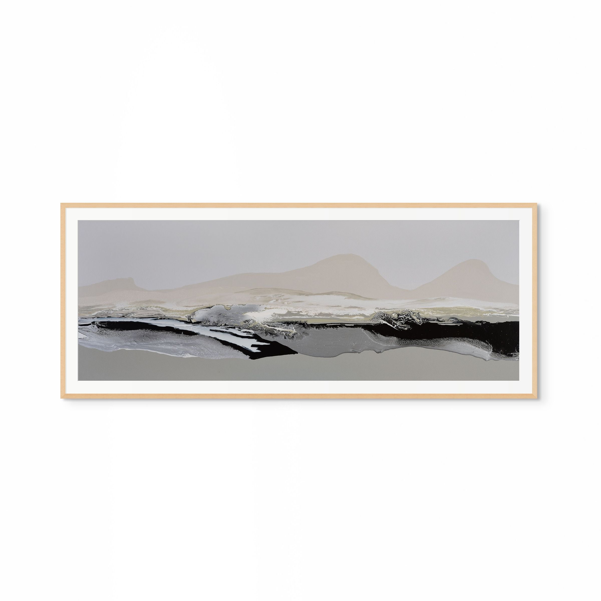 Contemporary Landscape Series II Print