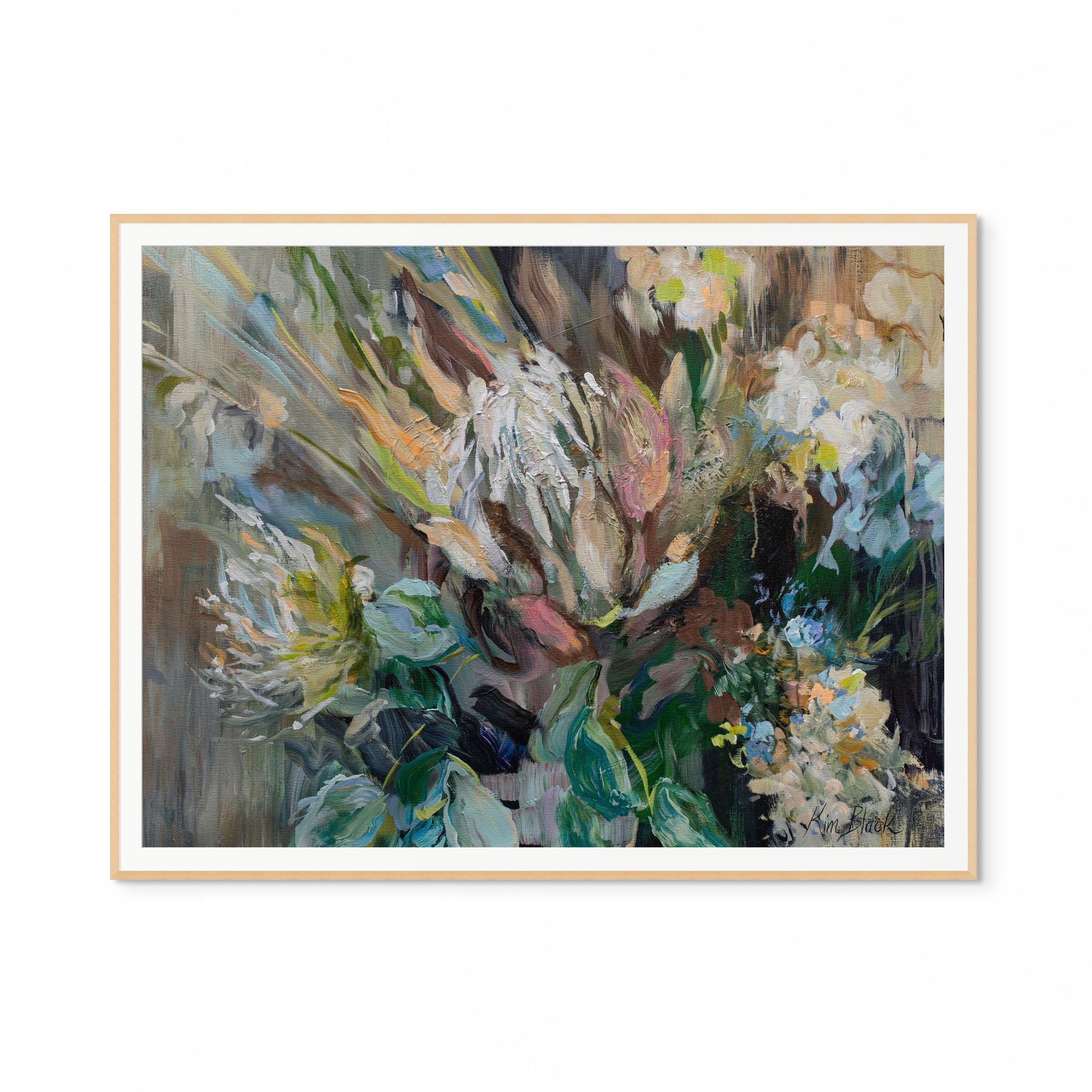 Colourburst Print