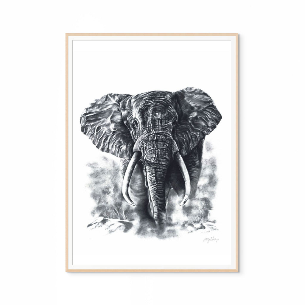 Ellie Dust Print