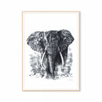 Ellie Dust Print
