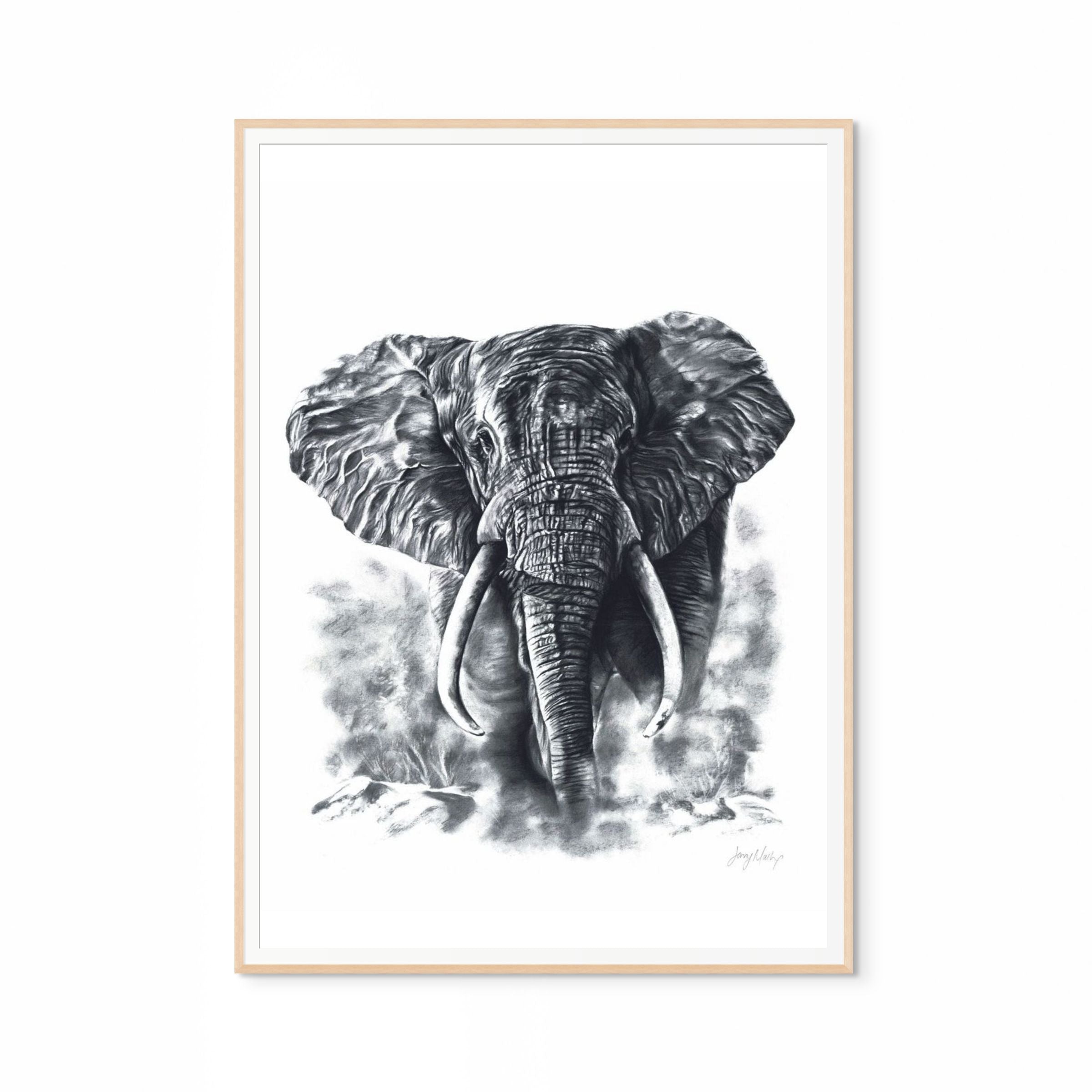 Ellie Dust Print